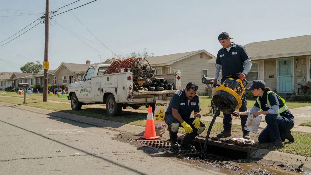Drain Cleaning in New Augusta, MS near me